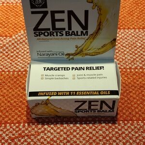 ZEN Sports Balm - White and Gold Soothing Sports Relief